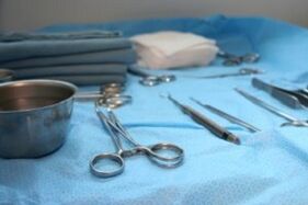 Ferramentas para a cirurxía de ampliación do pene