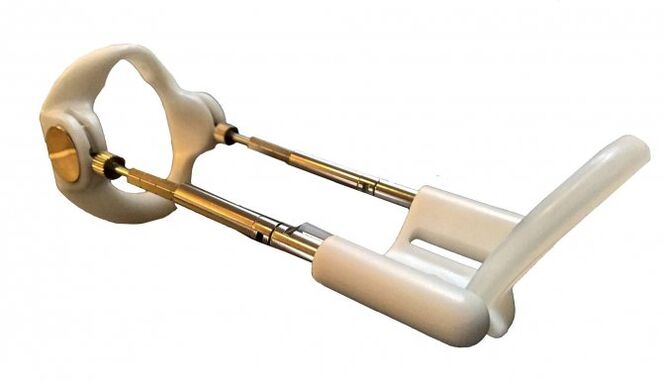 Extensor para a ampliación do pene