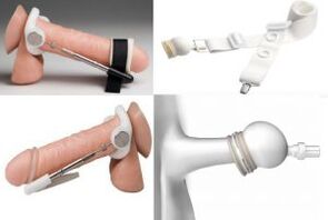 Extensor para a ampliación do pene