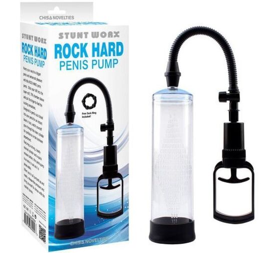 Bomba de baleiro para a ampliación do pene