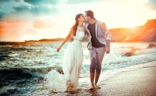 Muller e home namóranse do pene agrandado