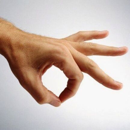 Jelqing realízase co dedo polgar e índice.