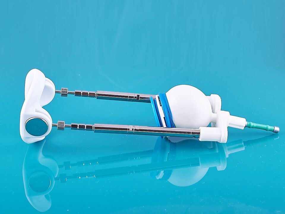 Extensor - un dispositivo para agrandar o pene
